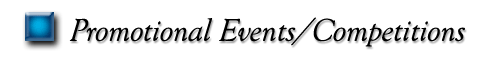 promotional events and competitions