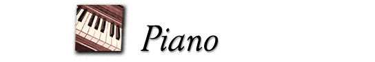 piano lessons